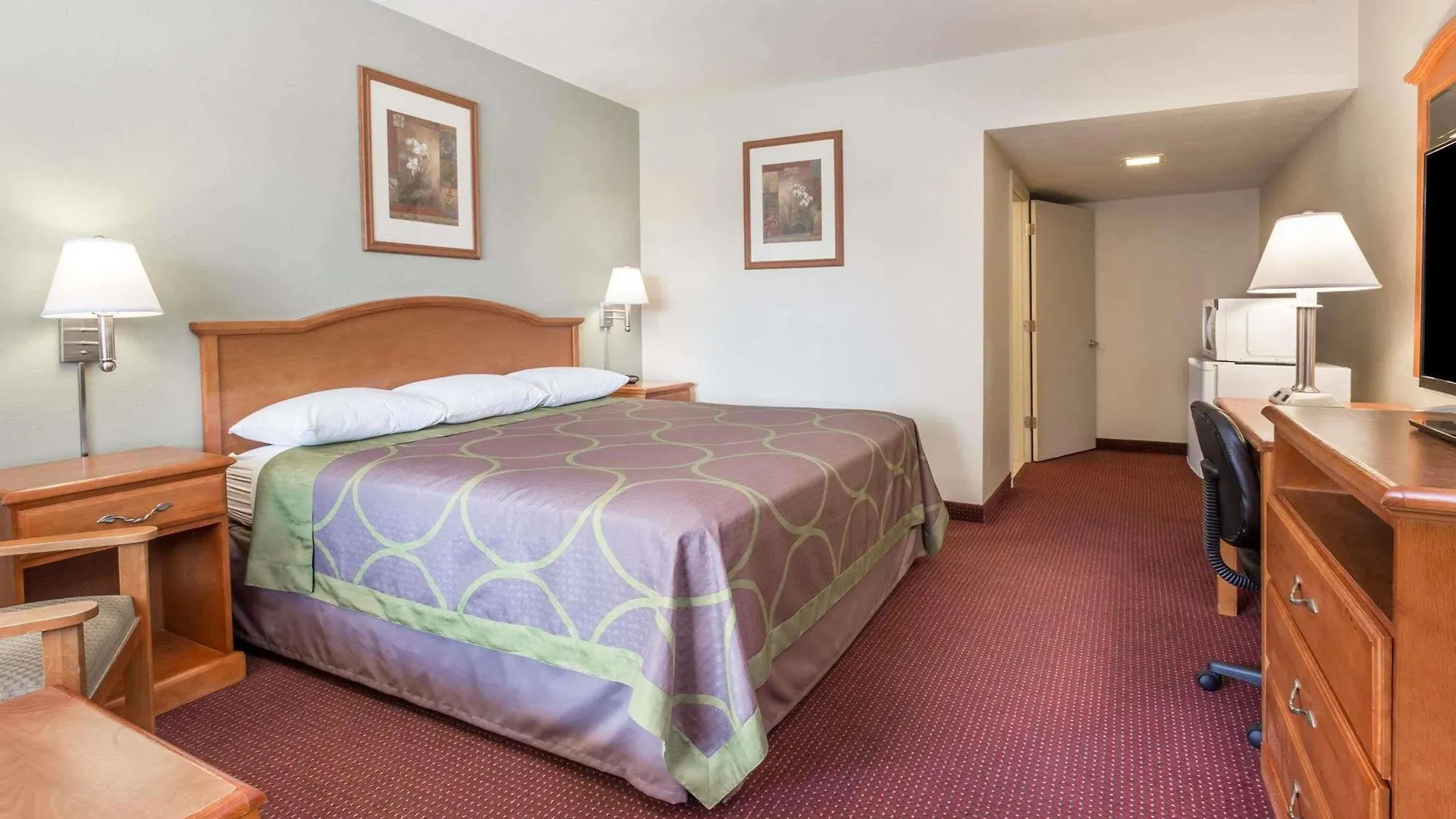 Super 8 By Wyndham Tempe/Asu/Airport Hotel 2*, Tempe United States